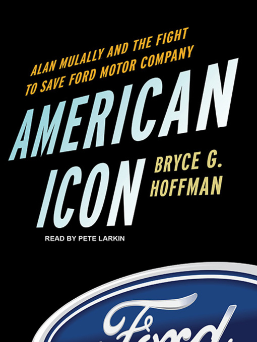 Title details for American Icon by Bryce G. Hoffman - Available